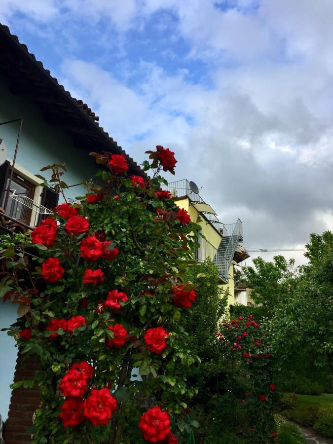 Residence Delle Rose Barolo Exterior foto